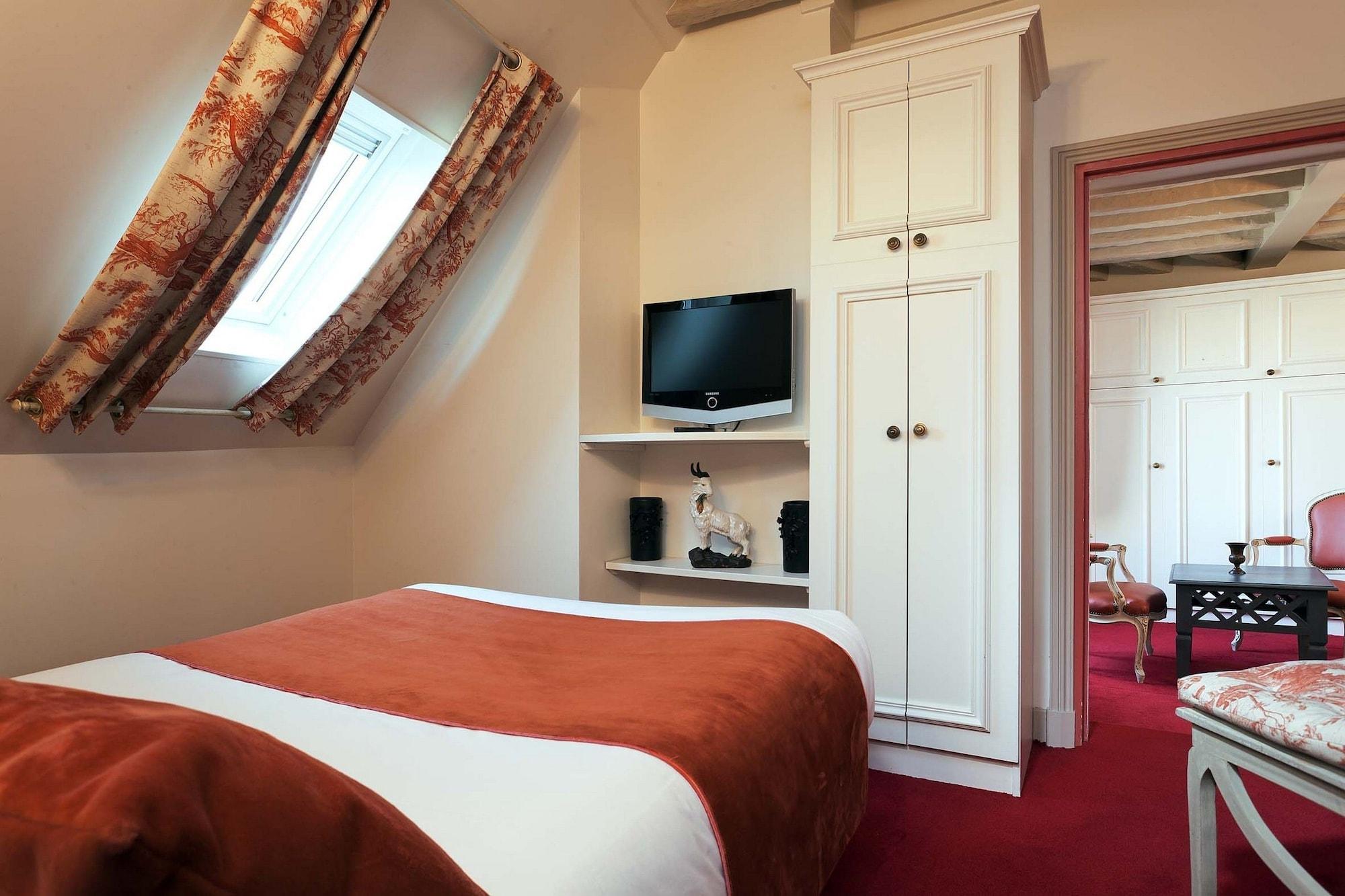 Hotel Des Ducs D'Anjou Paris Ngoại thất bức ảnh