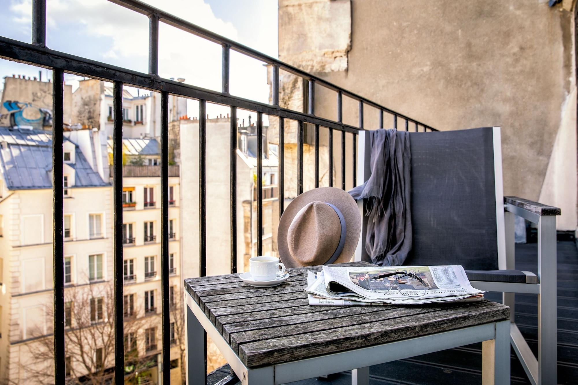 Hotel Des Ducs D'Anjou Paris Ngoại thất bức ảnh