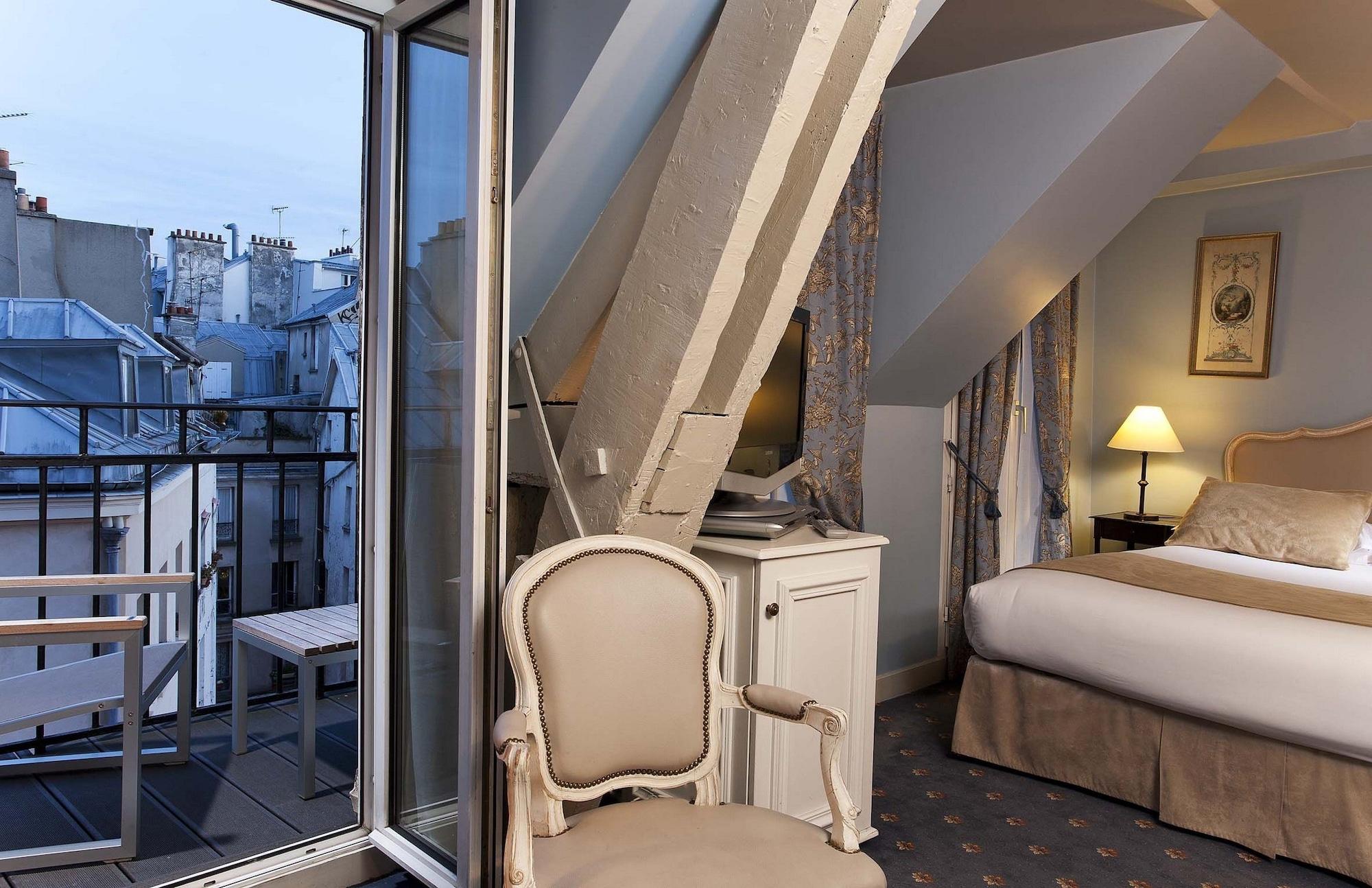 Hotel Des Ducs D'Anjou Paris Ngoại thất bức ảnh
